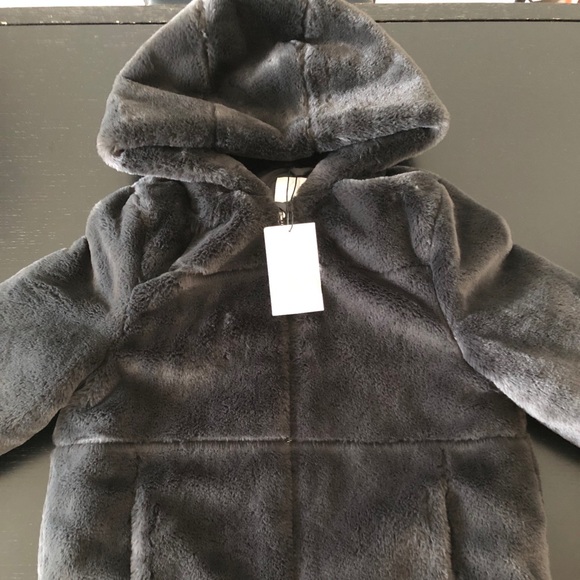 zara kids fur coat